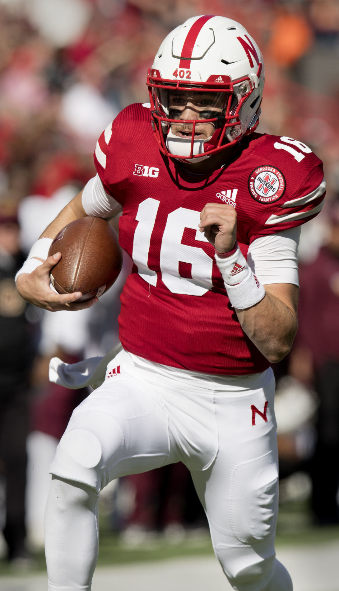 Nebraska vs. Bethune-Cookman, 10/27
